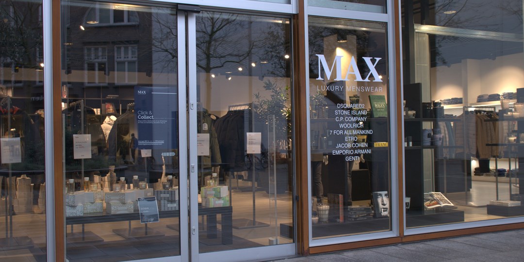 Vacature: MaX luxury menswear